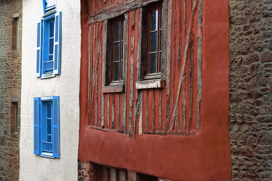 Dinan Buildings 1248